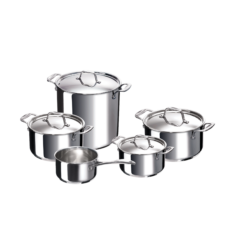 Load image into Gallery viewer, Alva chef 5 kookpottenset 9-delig

