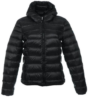Alvivo Outdoorjas Aberdeen dames nylon zwart maat XXL