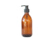 La droguerie écologique glazen pompflesje - 300ml - amber