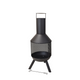 ProGarden ProGarden Haard met schoorsteen 116 cm metaal
