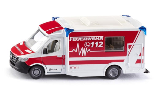 Siku ambulance mercedes-benz sprinter miesen type c (1:50)