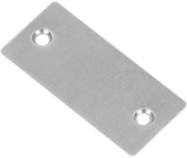 Ami afdekplaatje 4 vlak blind f-1 - 217031