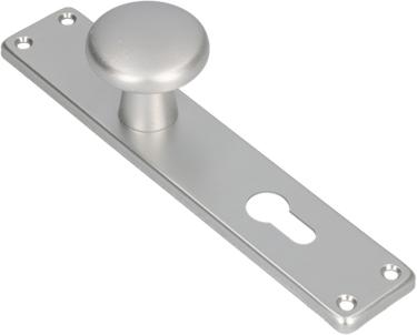 Ami knop 160 50 vast langschild 212 41 rh profielcilinder 72 f1 - 313796
