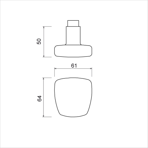 Chargez l'image dans la visionneuse de la galerie, Ami knopkruk 165 75 deurdikte 38 42 f1 - 199650
