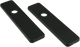 Ami kortschild 185 44 blind klik zwart 9005 str - 739200