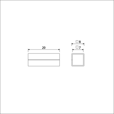 Ami verloopbus galvaniseerd 7 8 mm verpakt per 5 stuks - 900401