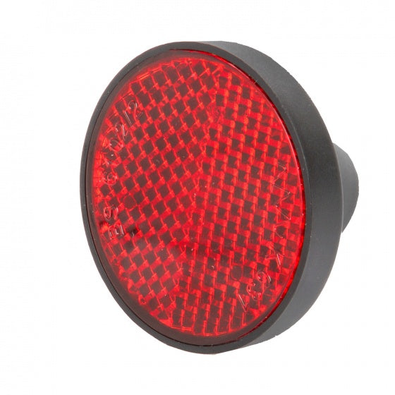 Load image into Gallery viewer, Hi-point achterreflector 41 mm per stuk rood
