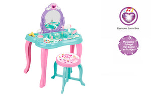 Pilsan Make-up tafel lichten geluidseffecten paars