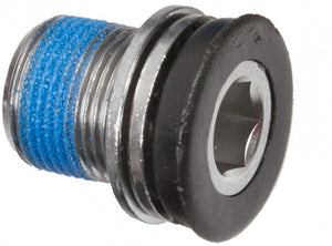 Hi-point Crankbout M15 x 1.0 zilver per stuk