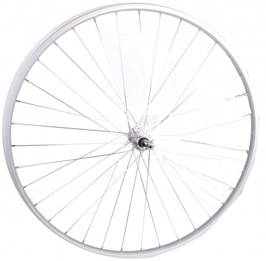 Hi-point Voorwiel 28 x 1 5 8 x 1 3 8 Aluminium 36G Zilver