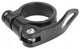 M-Wave Zadelpenklem met snelspanner 31,8 mm aluminium zwart