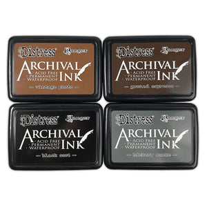 Ranger ink ranger • tim holtz archival 4 pack basics