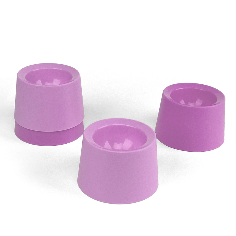 Load image into Gallery viewer, Amuse eierdopje satin pink 4 stuks
