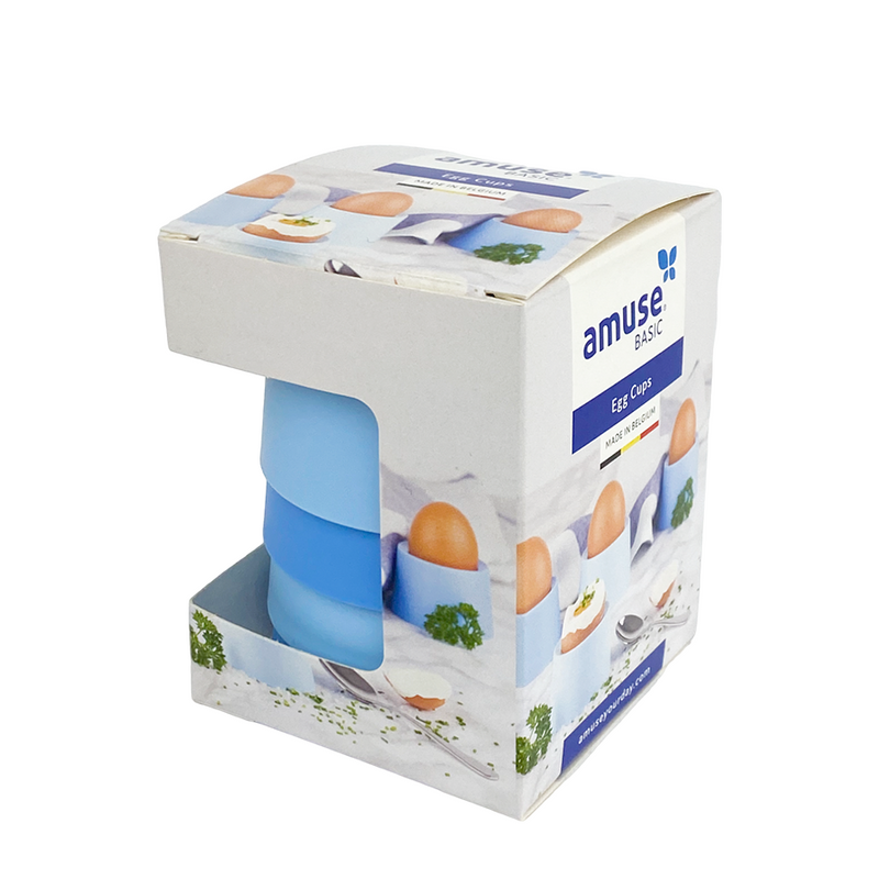 Load image into Gallery viewer, Amuse eierdopje soda blue 4 stuks
