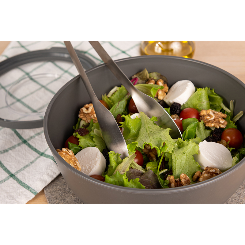 Load image into Gallery viewer, Amuse life bowlset grijs 6-delig
