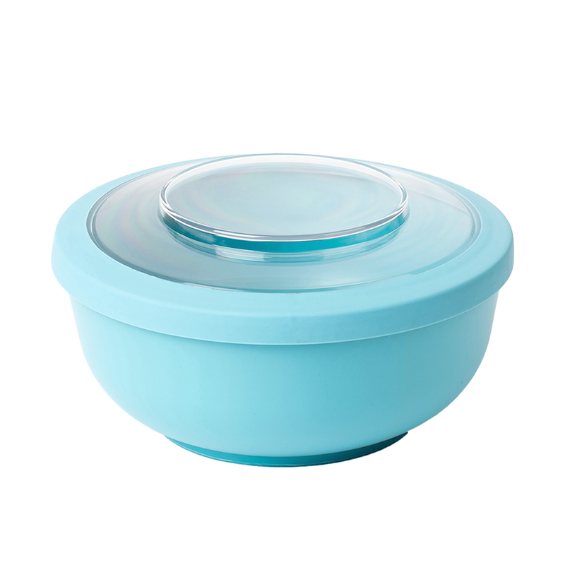 Load image into Gallery viewer, Amuse life dinner bowl met deksel blauw 2000ml
