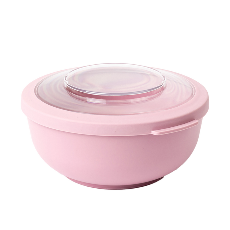 Load image into Gallery viewer, Amuse life lunch bowl met deksel roze 1000ml
