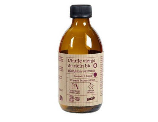 Anae biologische castorolie (ricinusolie) - 300ml