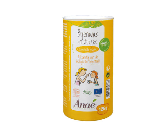 Anae organische bijenwas - cosmetisch gebruik - 125g