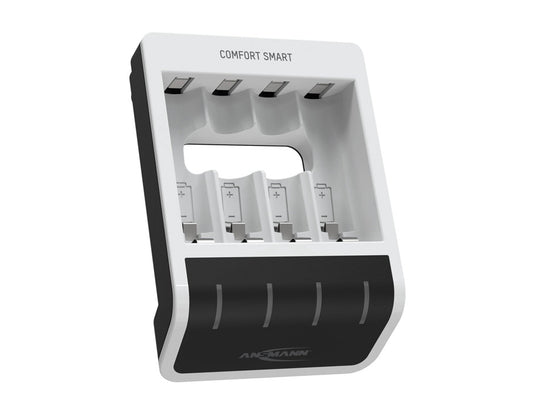 Ansmann comfort smart lader - nimh aa en aaa
