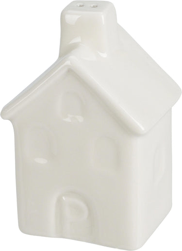Excellent houseware peper- en zoutstel huisjes wit 2-delig