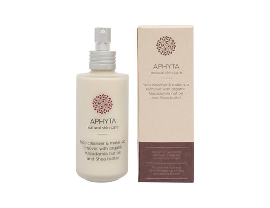 Aphyta reinigingsmelk - macadamia shea - 125 ml