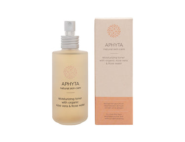 Aphyta toner - aloe vera rozenwater - 125 ml