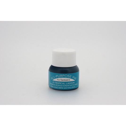 Tsukineko • all-purpose inkt potje 15ml tropical lagoon
