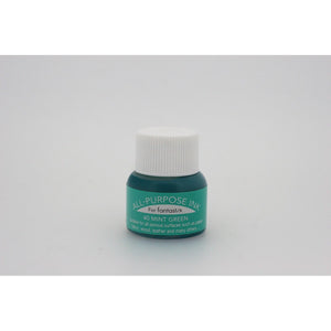 Tsukineko • all-purpose inkt potje 15ml mint green