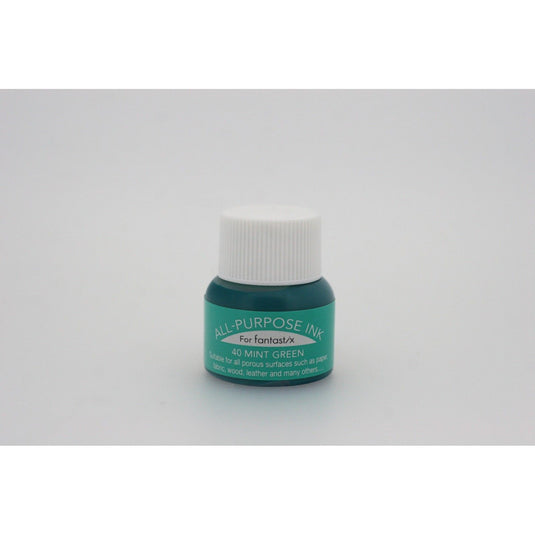 Tsukineko • all-purpose inkt potje 15ml mint green