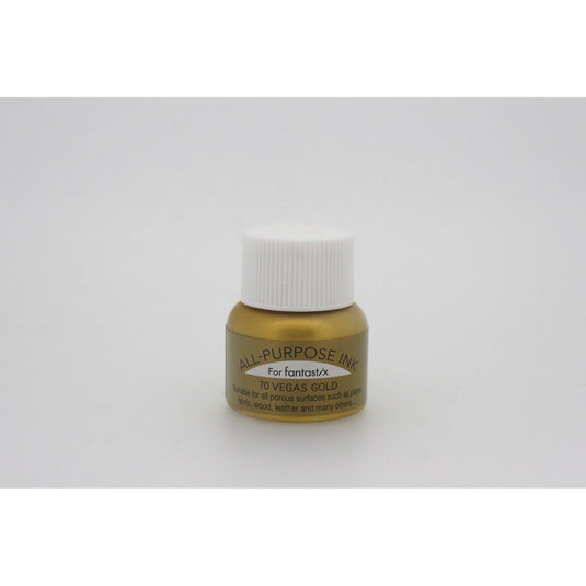 Tsukineko • all-purpose inkt potje 15ml vegas gold