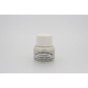 Tsukineko • all-purpose inkt potje 15ml frost white
