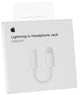 Enzo apple apple lightning -> 3,5mm jack hoofdtelefoon adapter - 9540098