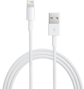 Enzo apple apple usb - lightning laad- sync kabel 1m wit - 9540060