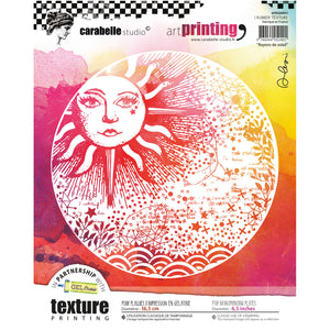 Carabelle studio • art printing sun mandala