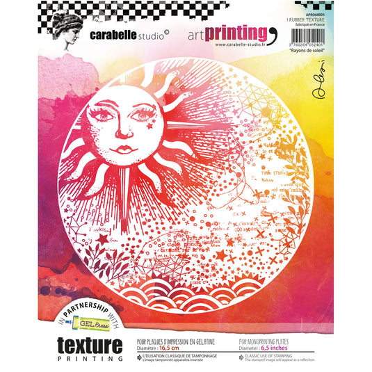 Carabelle studio • art printing sun mandala