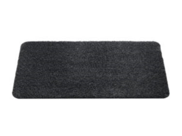Hq aqua-stop droogloopmat bruin 50x80cm
