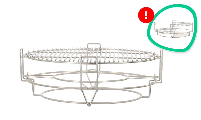 Load image into Gallery viewer, Arbaer Flexibel Kooksysteem voor Kamado Large
