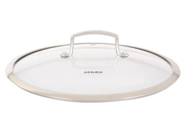Arbaer glazen pannendeksel voor de arbaer pan ø 28 cm