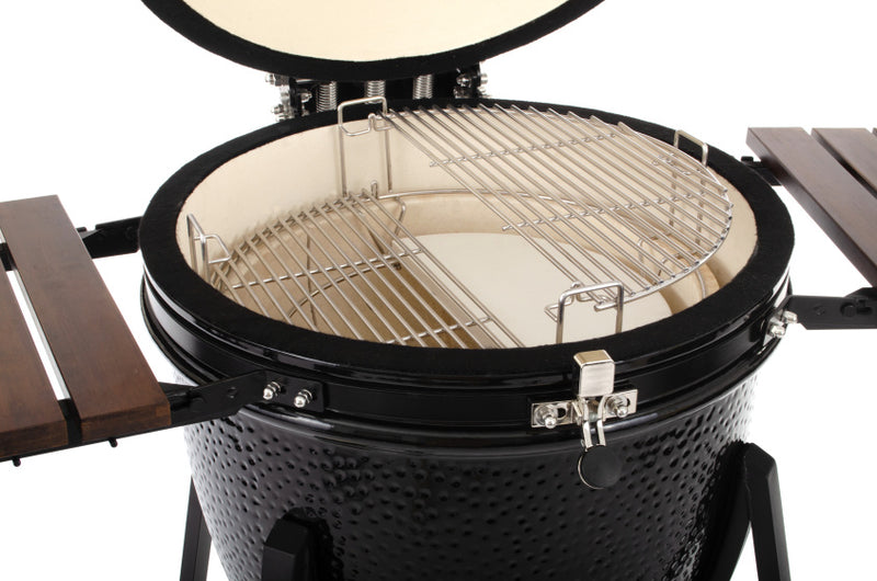 Load image into Gallery viewer, Arbaer Hitteschild 2x Halve Maan voor Kamado Large
