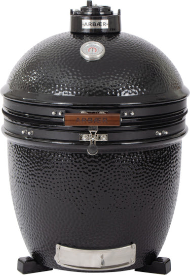 Arbaer Kamado Large Solo Ø 21 inch zonder Frame Keramisch Zwart