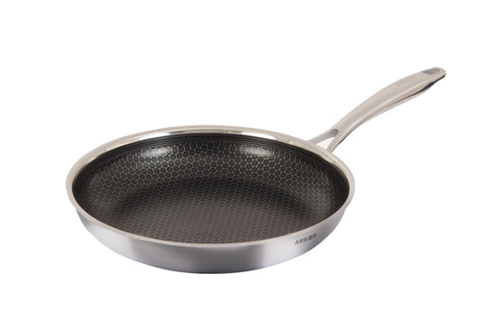 Arbaer koekenpan inductie ø 28 cm met honingraat anti-aanbaklaag