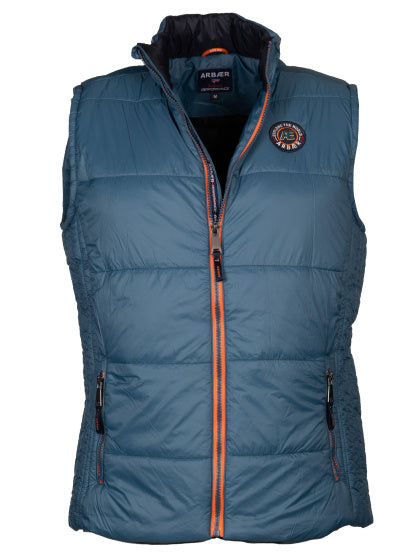 Load image into Gallery viewer, Arbaer Anthony bodywarmer heren groenblauw maat XL
