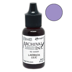 Ranger ink ranger • dylusions archival reinkers laidback lilac