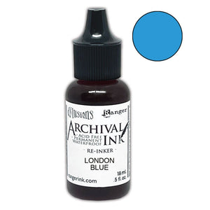 Ranger ink ranger • dylusions archival reinkers london blue