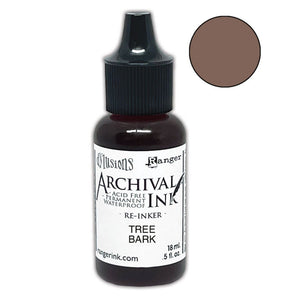 Ranger ink ranger • dylusions archival reinkers tree bark