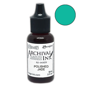 Ranger ink ranger • dylusions archival reinkers polished jade
