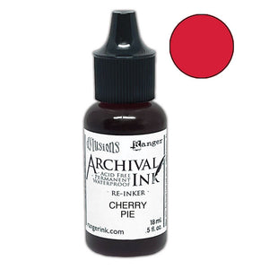 Ranger ink ranger • dylusions archival reinker cherry pie 14,7ml