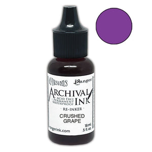 Ranger ink ranger • dylusions archival reinker crushed grape 14,7ml