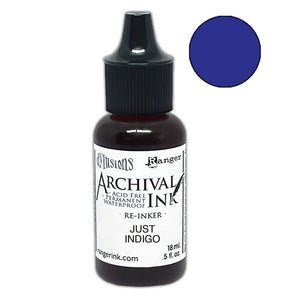 Ranger ink ranger • dylusions archival reinker just indigo 14,7ml